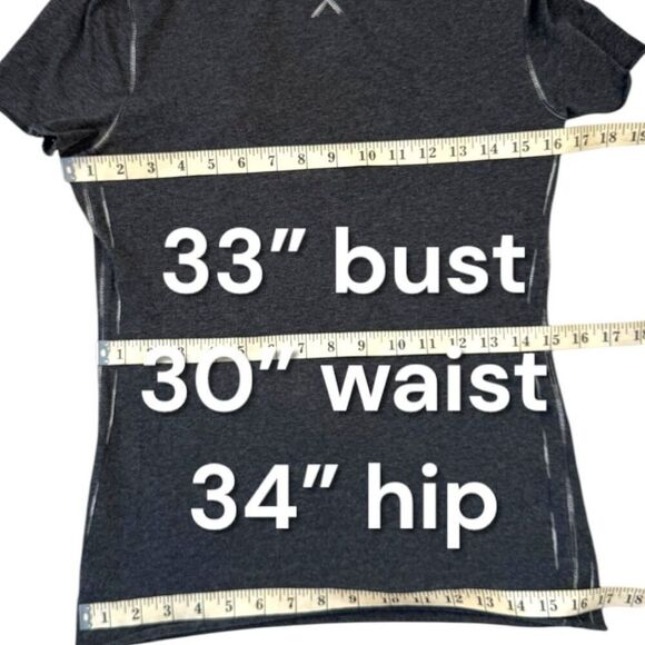 Calvin Klein Fitted V-neck Sz S - Picture 10 of 12